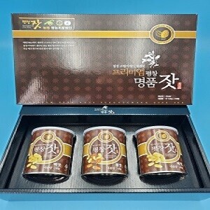 평창잣농원영농조합법인,3호 잣 캔선물세트 백잣140g 2캔 황잣140g 1캔