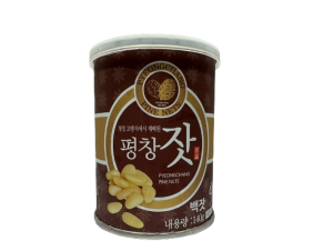 평창잣농원영농조합법인,캔 140g 백잣